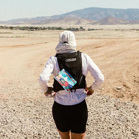 Dans la tête d'une ultramarathonienne