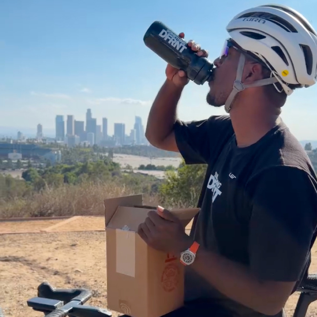 Gourde CamelBak personnalisée par un client, création 3 sur 8