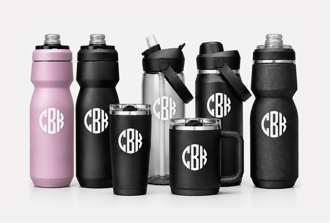 Gamme de gourdes, gobelets et mugs CamelBak personnalisés