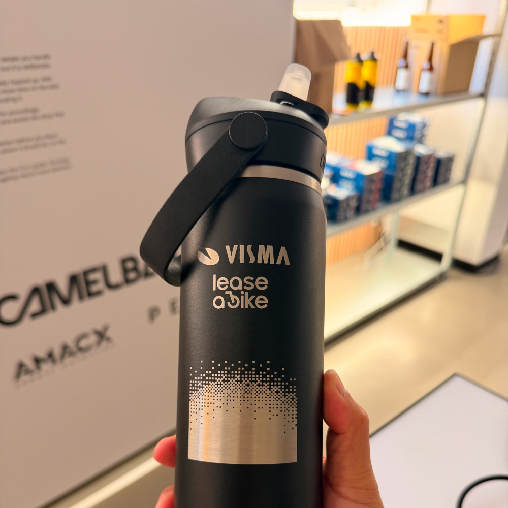 Gourde CamelBak personnalisée par un client, création 6 sur 8
