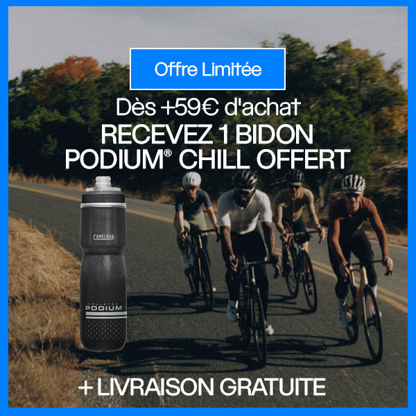 RECEVEZ 1 BIDON PODIUM® Chill OFFERT